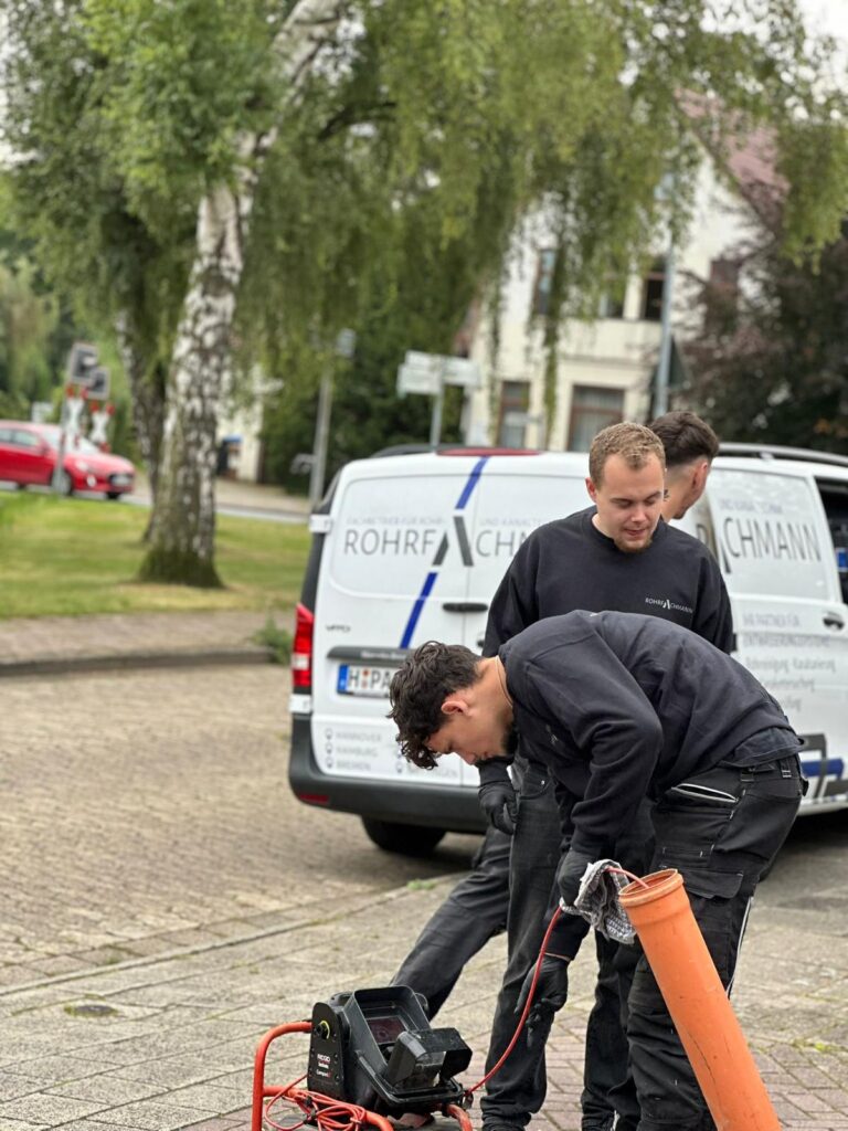 Professioneller Notdienst für Rohrreinigung in Hannover und Göttingen